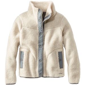 LL Bean Sherpa Jacket